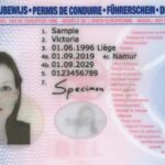 belgian driver's license